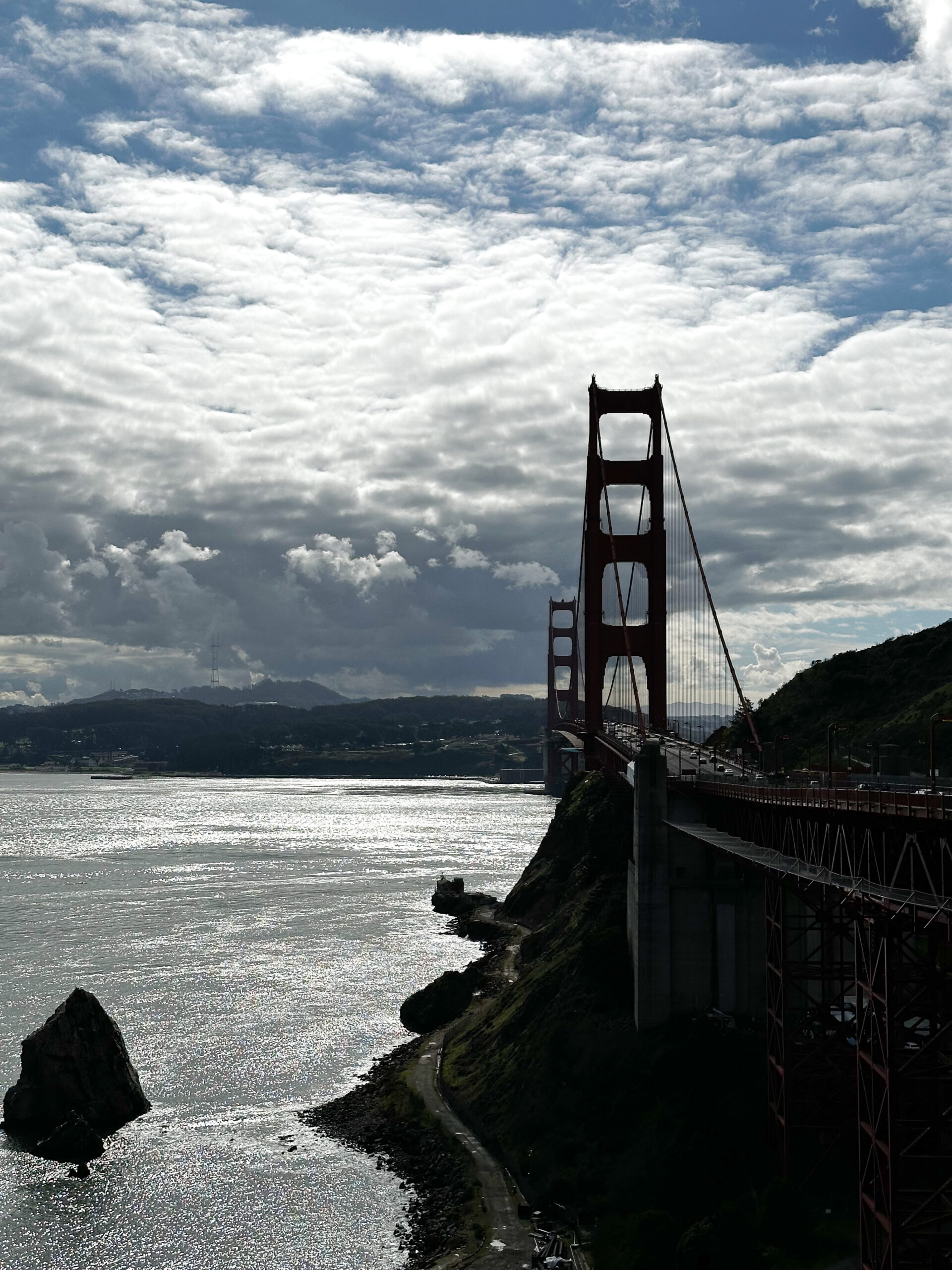 Golden Gate Bridge in san francisco 